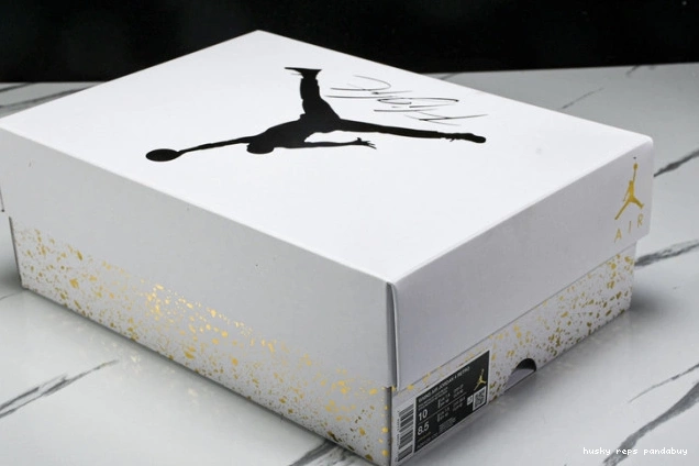 Cheap Husky 4 Metallic Gold Jordan AQ9129-170 Retro 0825